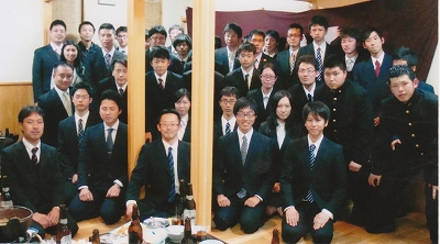 平成二十五年度卒業生送別会