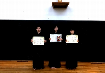 前期西日本学生居合道演武大会