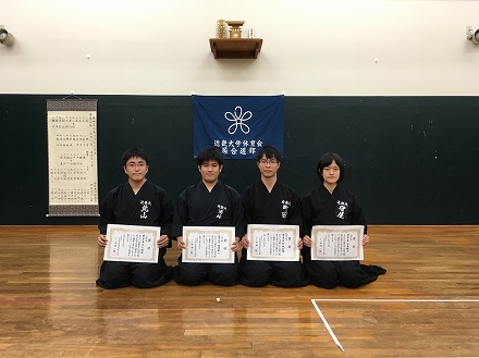 第59回大阪居合道予選会 10月14日開催